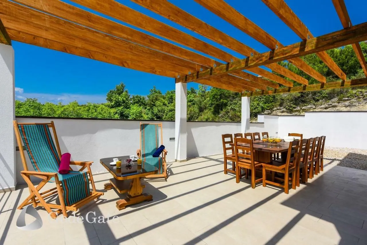 Villa Lubey Ljubac  Croatia