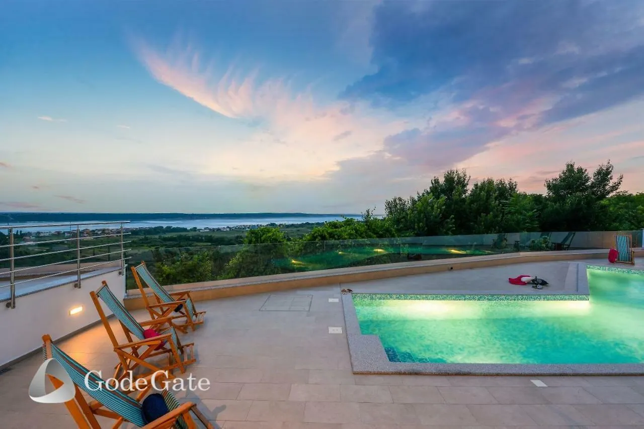 Villa Lubey Ljubac  Croatia