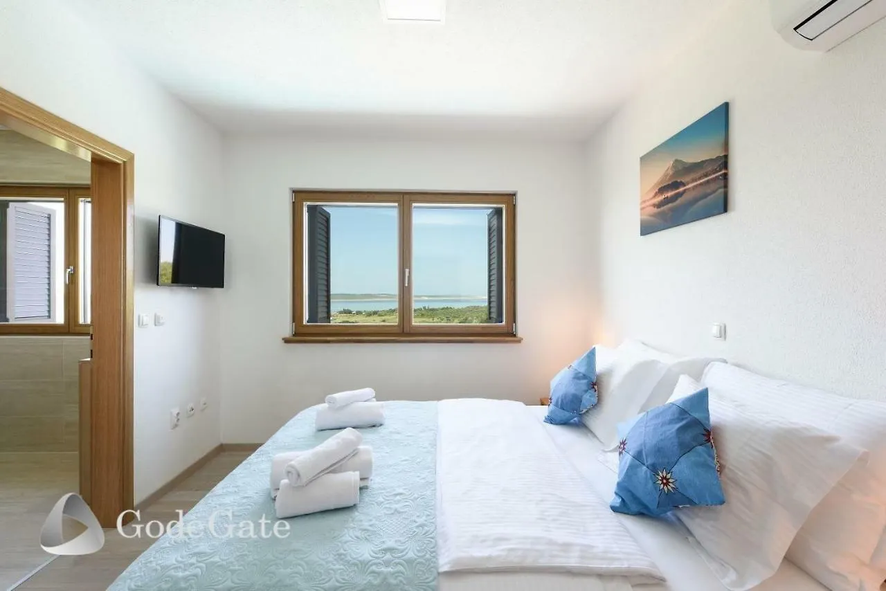 Villa Lubey Ljubac  Croatia
