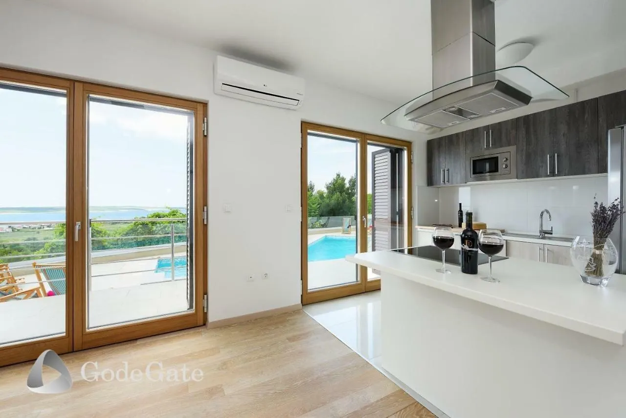 Villa Lubey Ljubac  Croatia