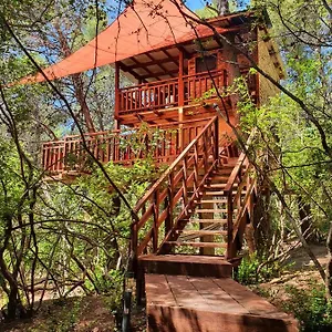 Treehouses Glamping Robinson Hébergement de vacances