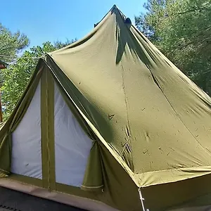 Glamping Bell Tent Robinson Luksuzni šator